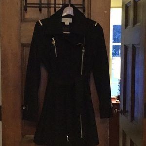 Michael Kors black jacket military style